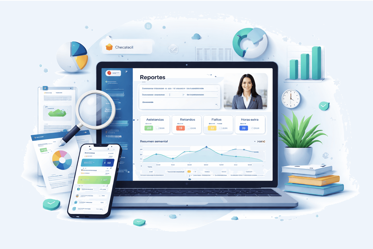 Reportes inteligentes